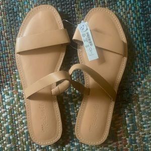 NEW Madewell Flat Sandals 7.5